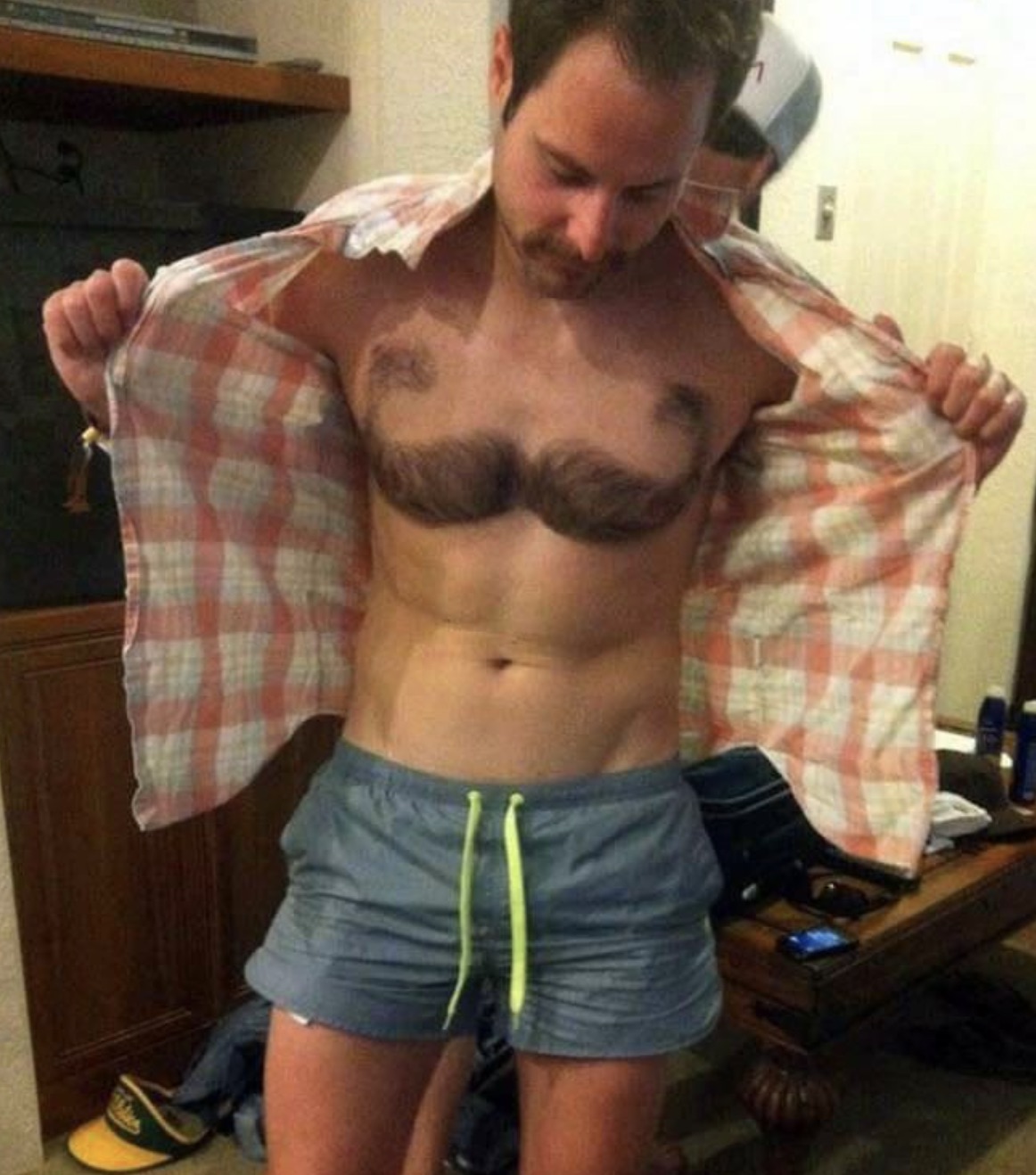 chest hair art